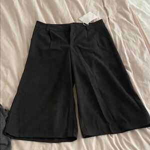 Classic Black Women's Shorts